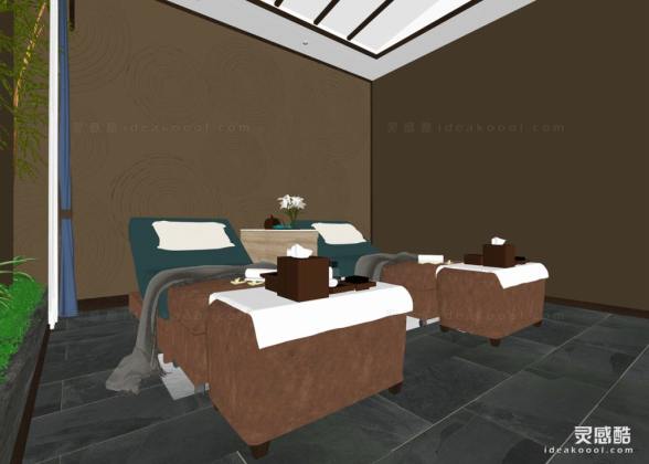 养生馆会所 SPA丨