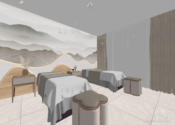 养生馆会所 SPA丨