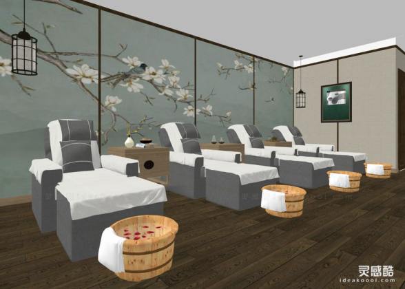 养生馆会所 SPA丨