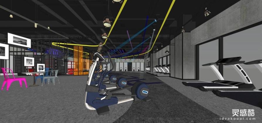 健身房丨