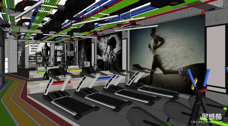 健身房丨