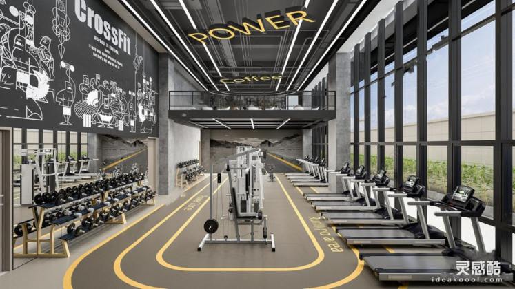 健身房丨