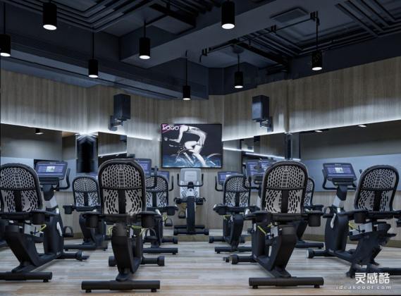 健身房 瑜伽室丨