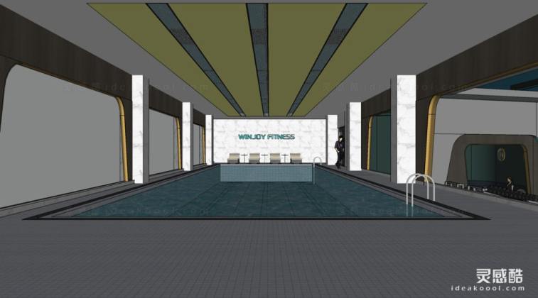 健身房 泳池 瑜伽丨