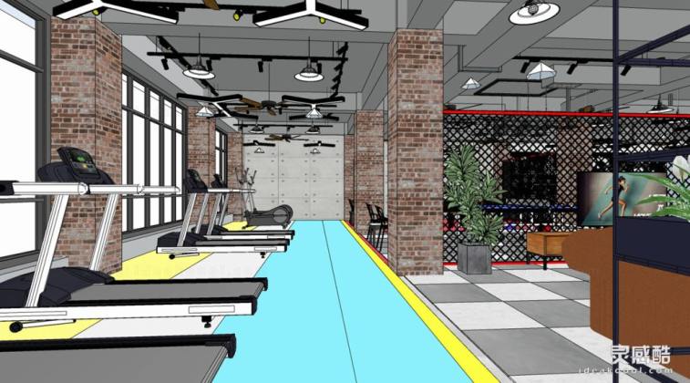 健身房丨
