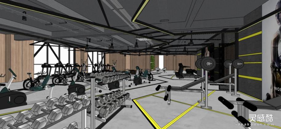 健身房丨