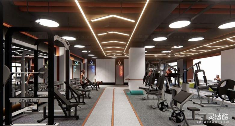 健身房丨