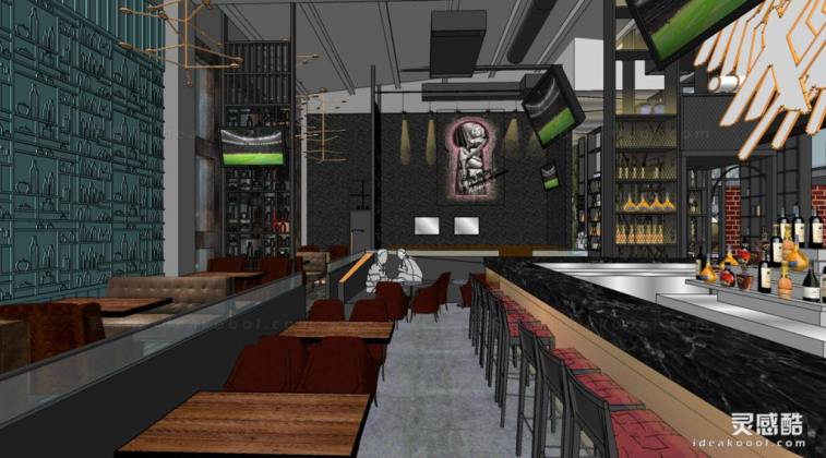 酒吧清吧丨