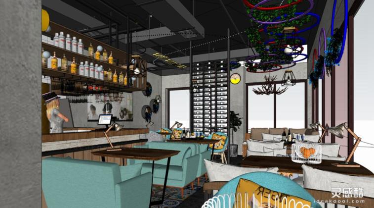 酒吧清吧丨