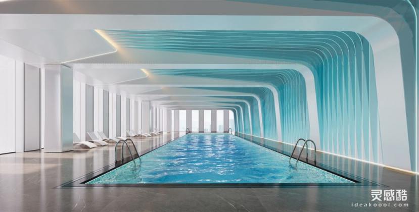 游泳池丨