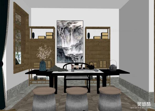 麻将室 娱乐室丨