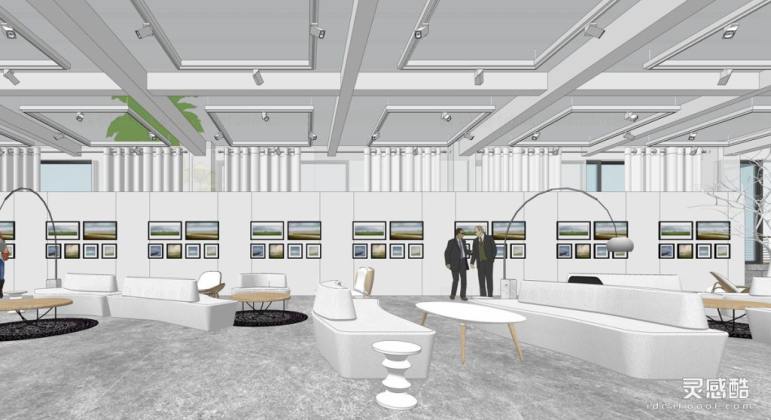 loft展厅 展馆丨