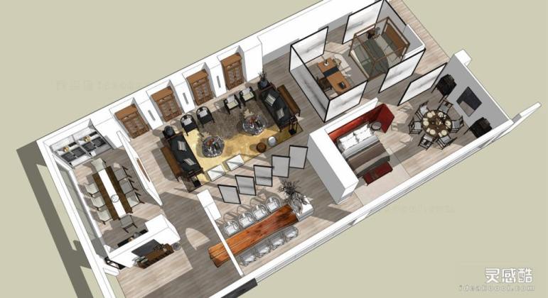 家具店 展厅展馆丨