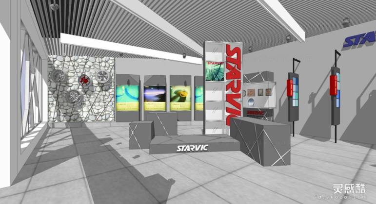 汽车油漆展厅展馆丨