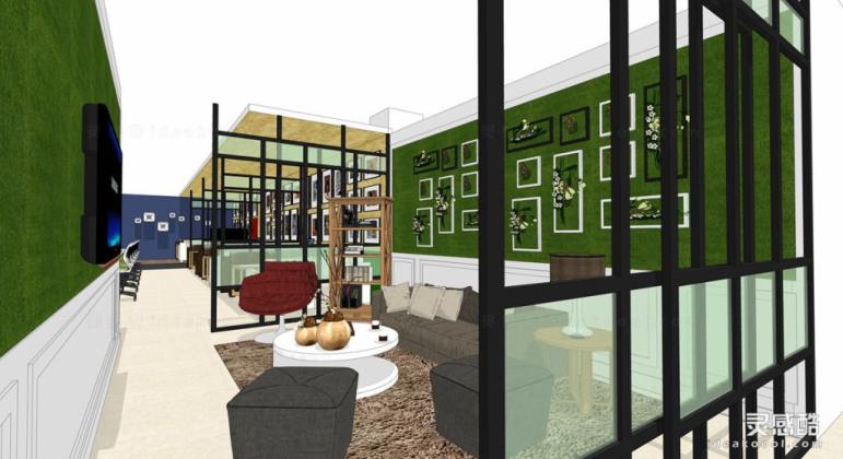 汽车油漆展厅展馆丨