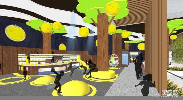 现代时尚科技文化展览中心 展馆丨