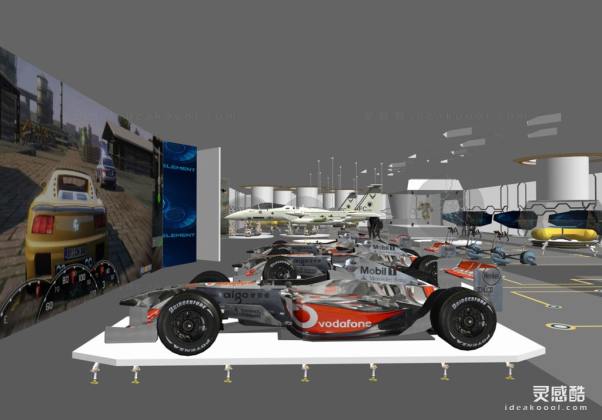 科技展厅展馆丨