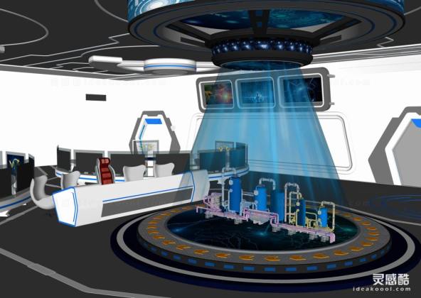 科技展厅 展馆丨