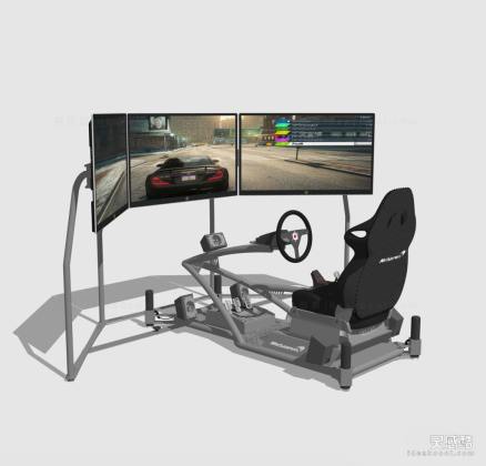 vr互动体验设施 赛车游戏丨