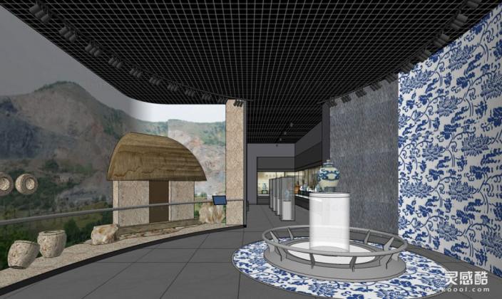 博物馆展厅展馆丨