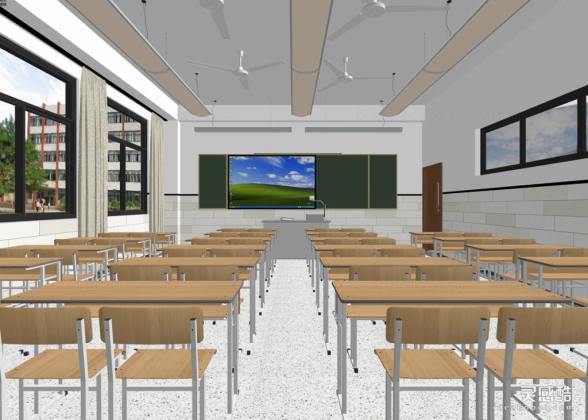 中学教室丨