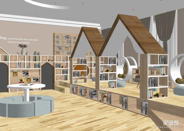 幼儿园 绘本馆丨