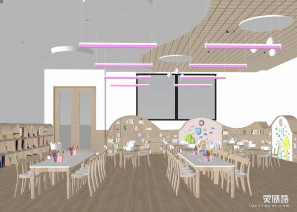 幼儿园 绘本馆丨