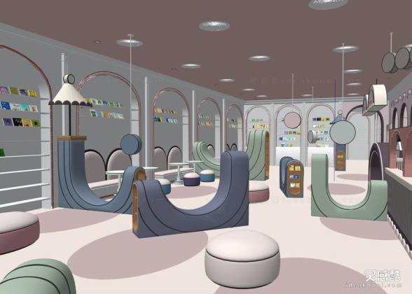 幼儿园 绘本馆丨