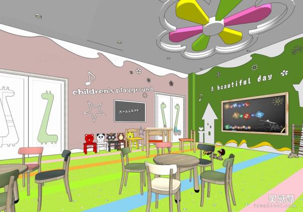 早教中心 幼儿园丨