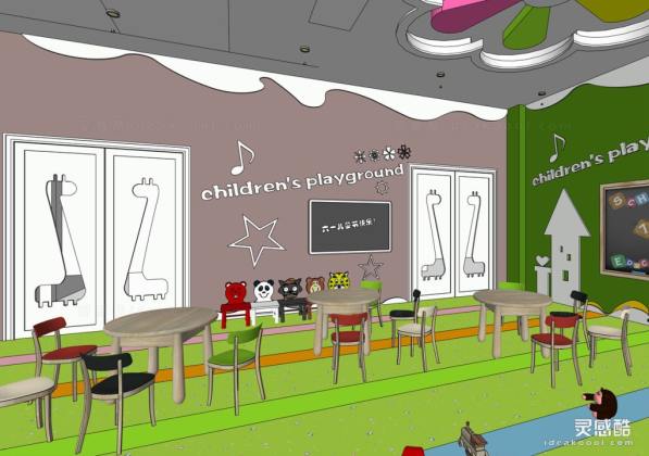 早教中学 幼儿园 培训班丨