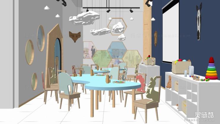 早教中学 幼儿园 培训班丨