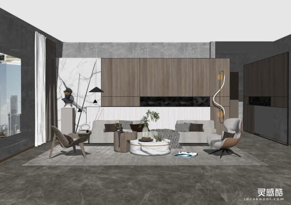 现代家居客厅 茶几 沙发茶几组合丨