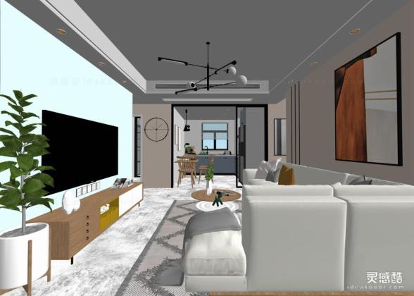 沙发茶几组合丨