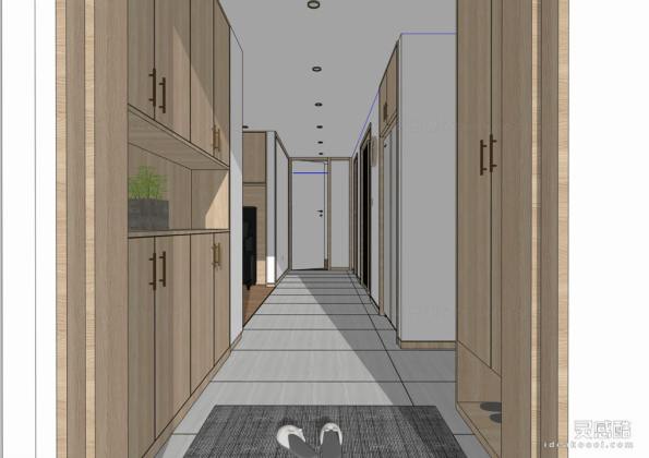 玄关走廊丨