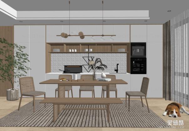 餐厅 餐桌餐椅组合丨