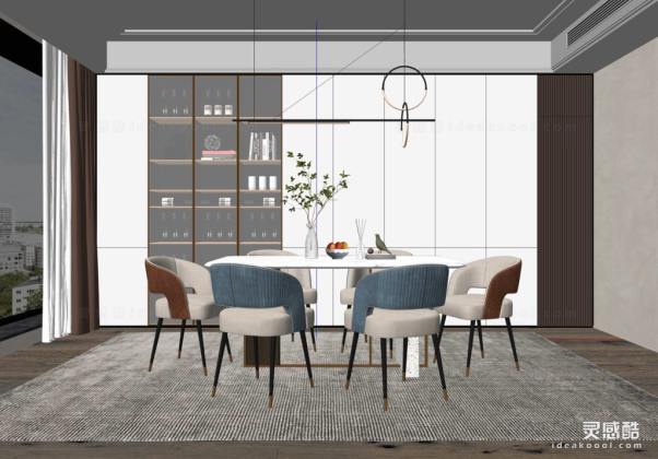 餐厅 餐桌餐椅组合丨