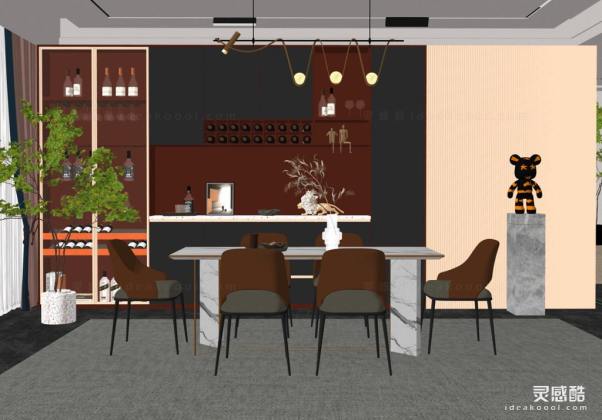 餐厅 餐桌餐椅组合丨