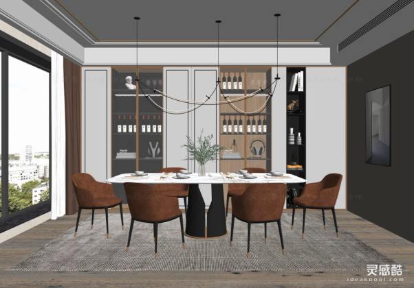 餐厅 餐桌餐椅组合丨