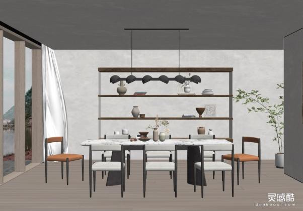 餐厅 餐桌餐椅组合丨