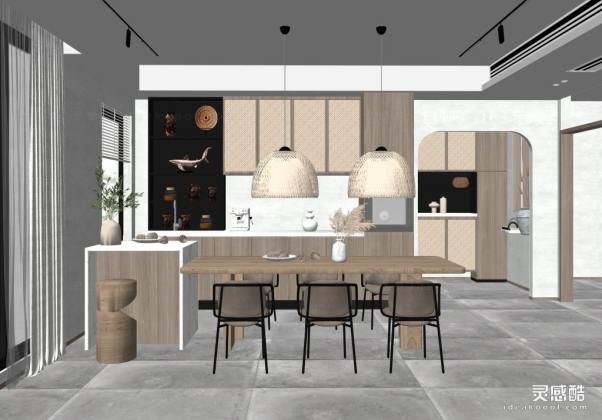 餐厅 餐桌餐椅组合丨