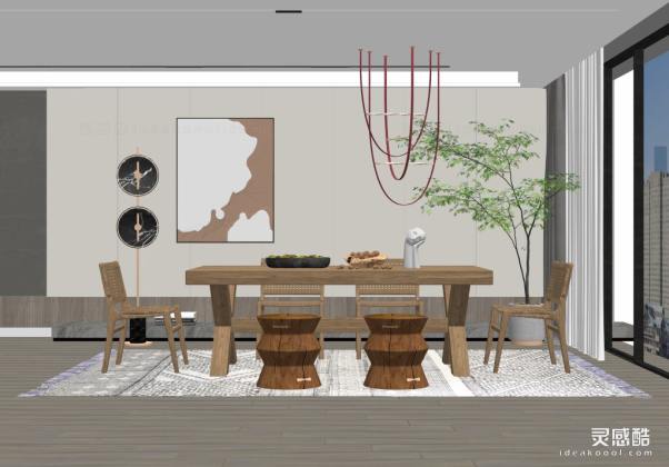 餐厅 餐桌餐椅组合丨