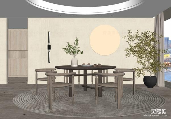 餐厅 餐桌餐椅组合丨