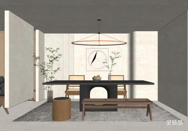 餐厅 餐桌餐椅组合丨