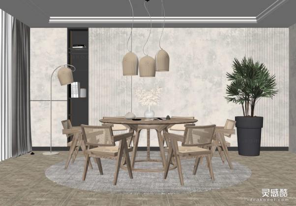 餐厅 餐桌餐椅组合丨