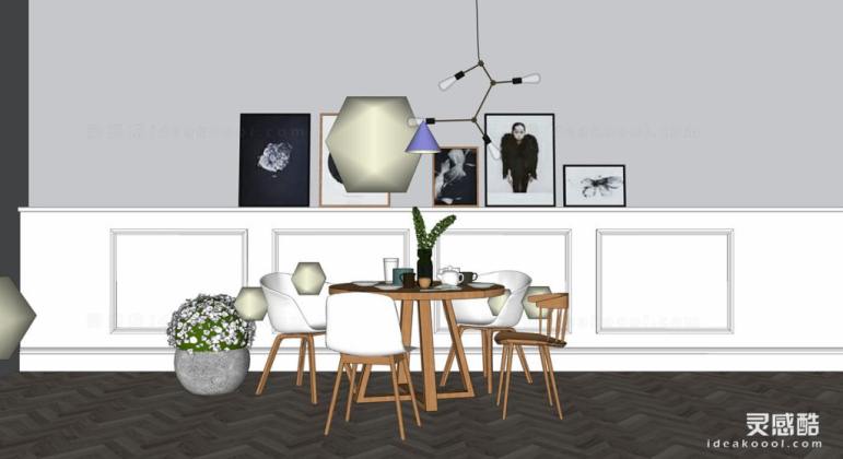 餐厅 餐桌餐椅组合丨