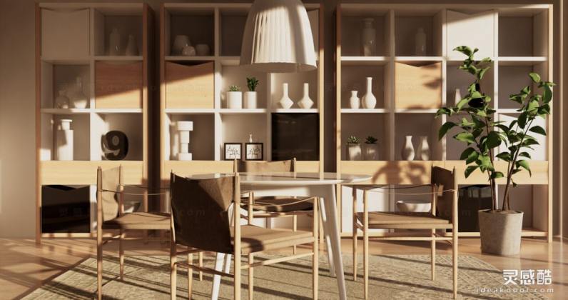 餐厅 餐桌餐椅组合丨