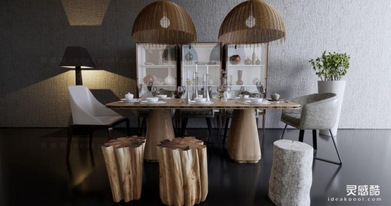 餐厅 餐桌餐椅组合丨