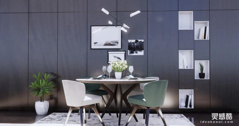 餐厅 餐桌餐椅组合丨