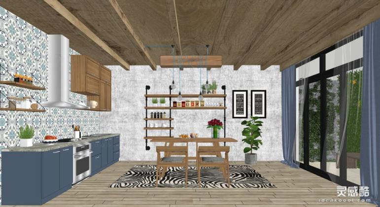 餐厅 餐桌餐椅组合丨