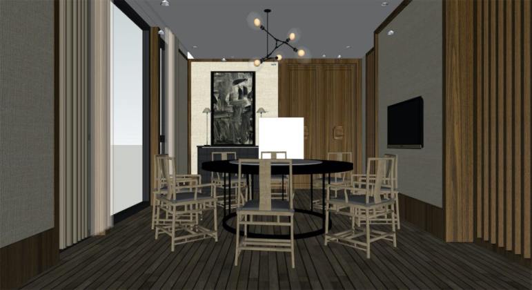 餐厅 餐桌餐椅组合丨